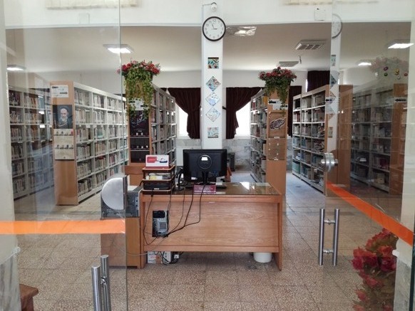 مخزن کتابخانه