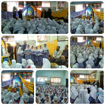 برگزاری نشست های کتابخوان مدرسه ای