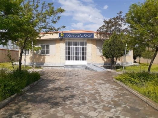 محوطه کتابخانه